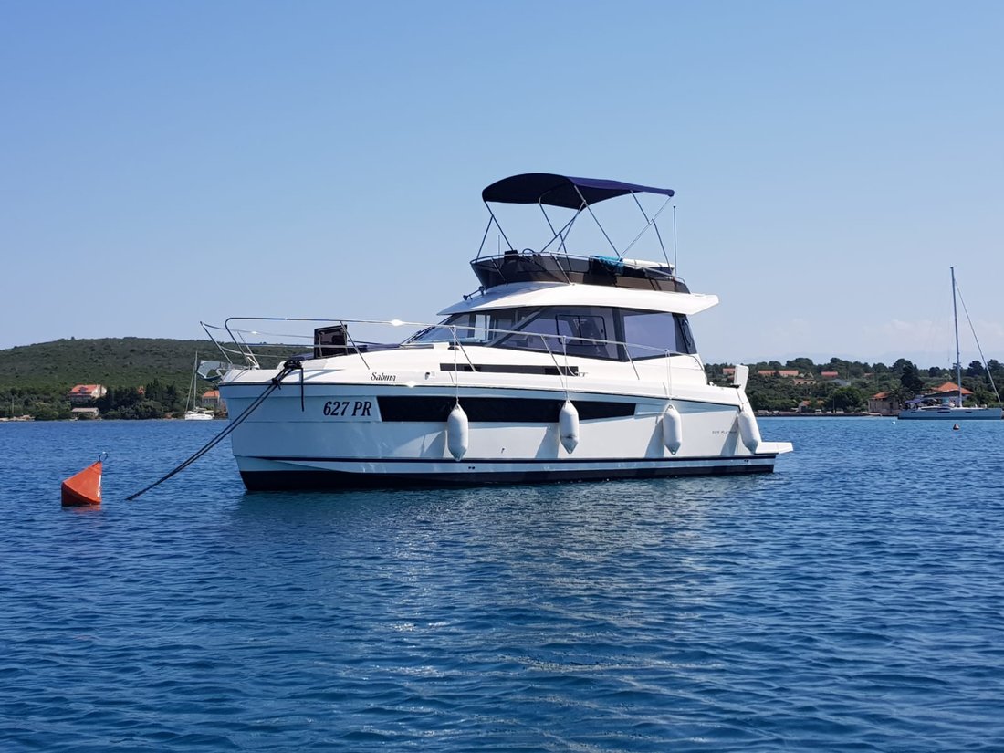 Motoryacht Platinum 989 Fly Sabina 1