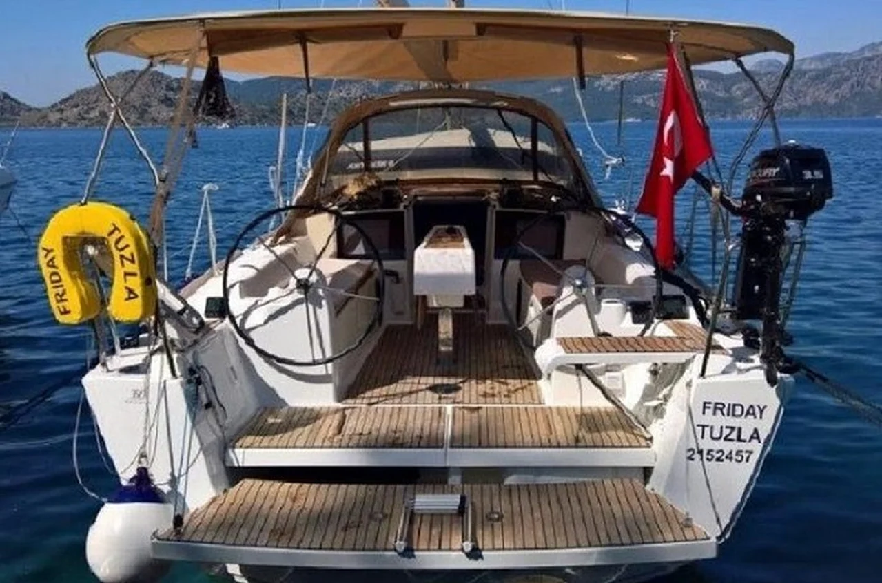 Dufour 350 GL-Segelyacht Friday in Türkei