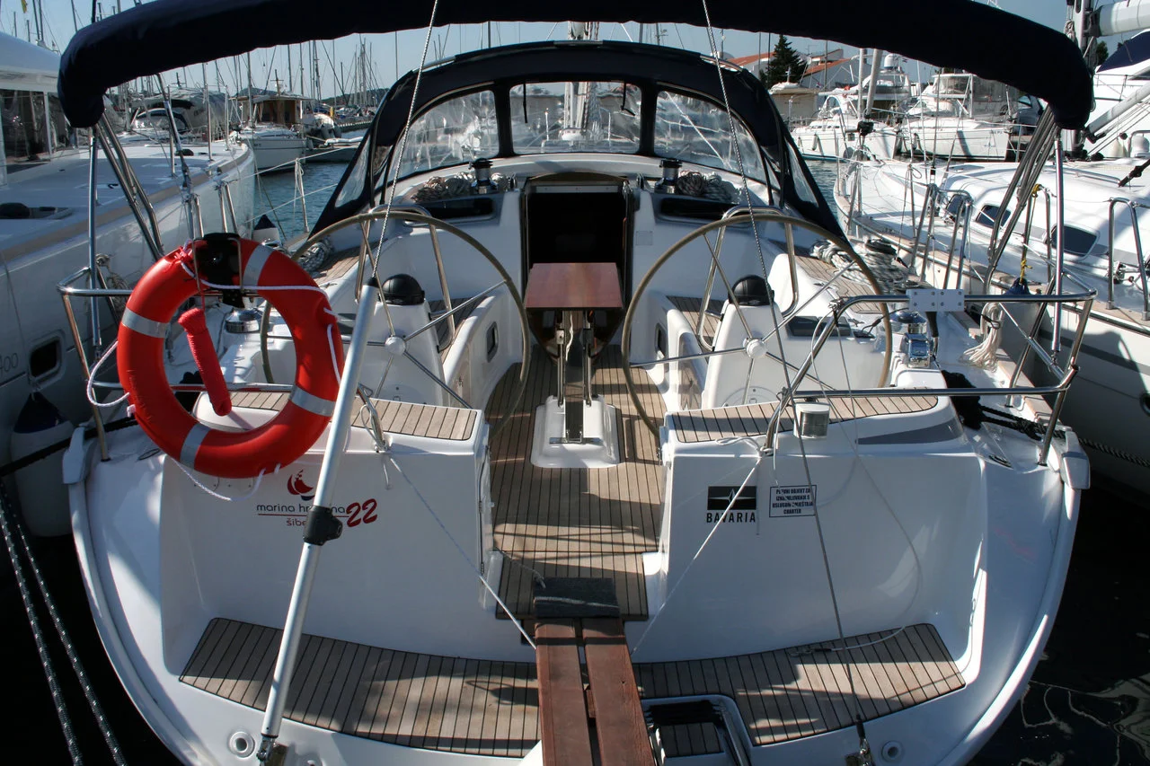 Bavaria 51 Cruiser-Segelyacht MH 22 in Kroatien