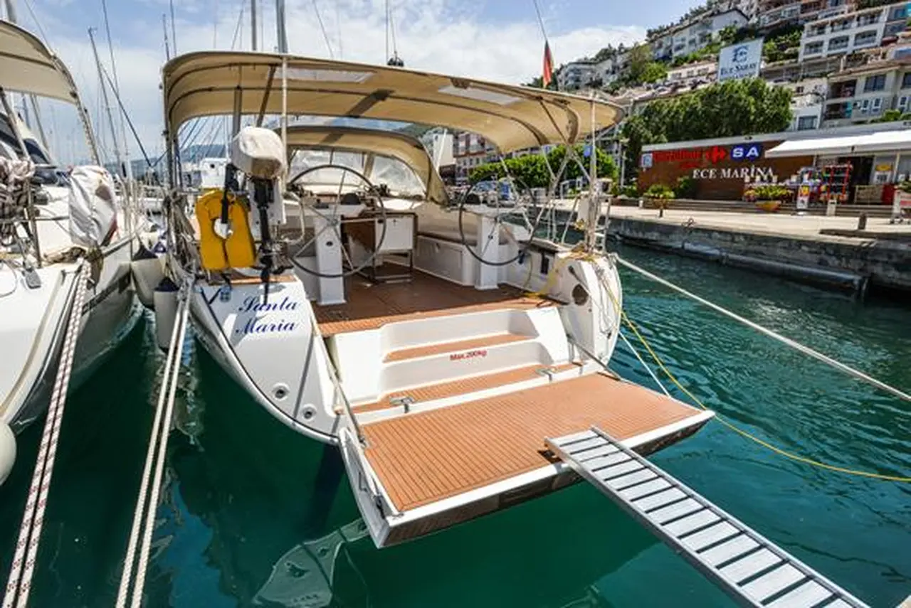 Bavaria Cruiser 45 - 4 cab.-Segelyacht Santa Maria I in Türkei