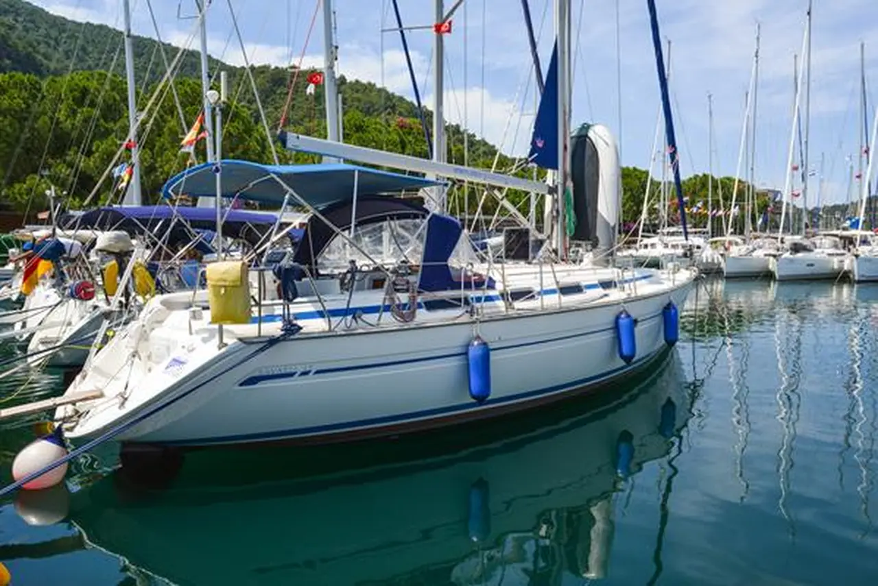 Bavaria 42-Segelyacht Jimminy Grille in Türkei