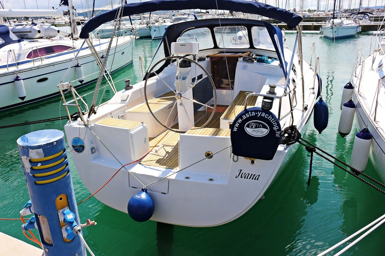 Hanse 350 - 3 cab.-Segelyacht Ivana in Kroatien