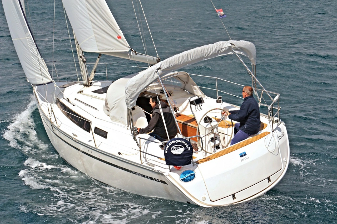 Bavaria Cruiser 33-Segelyacht Chiara in Kroatien