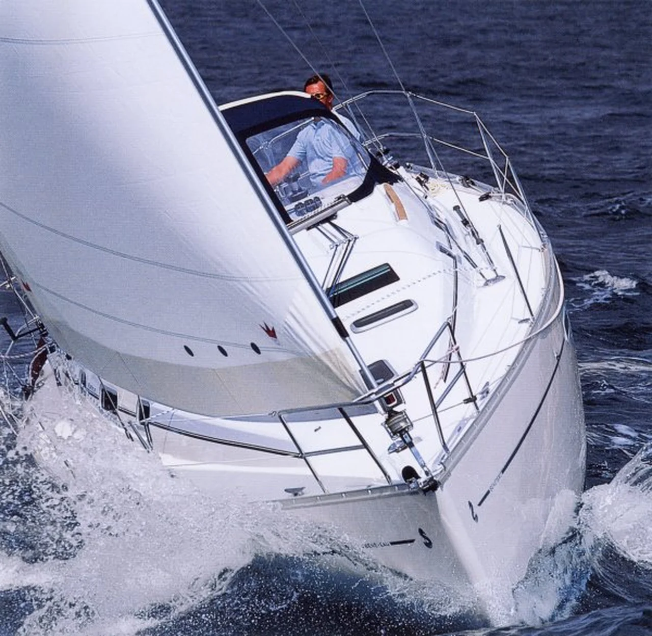 Oceanis Clipper 343-Segelyacht Ariadne in Griechenland 