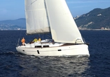 Hanse 445-Segelyacht Maja III in Kroatien