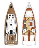 Oceanis 45 - 4 cab.-Segelyacht Neška II in Kroatien