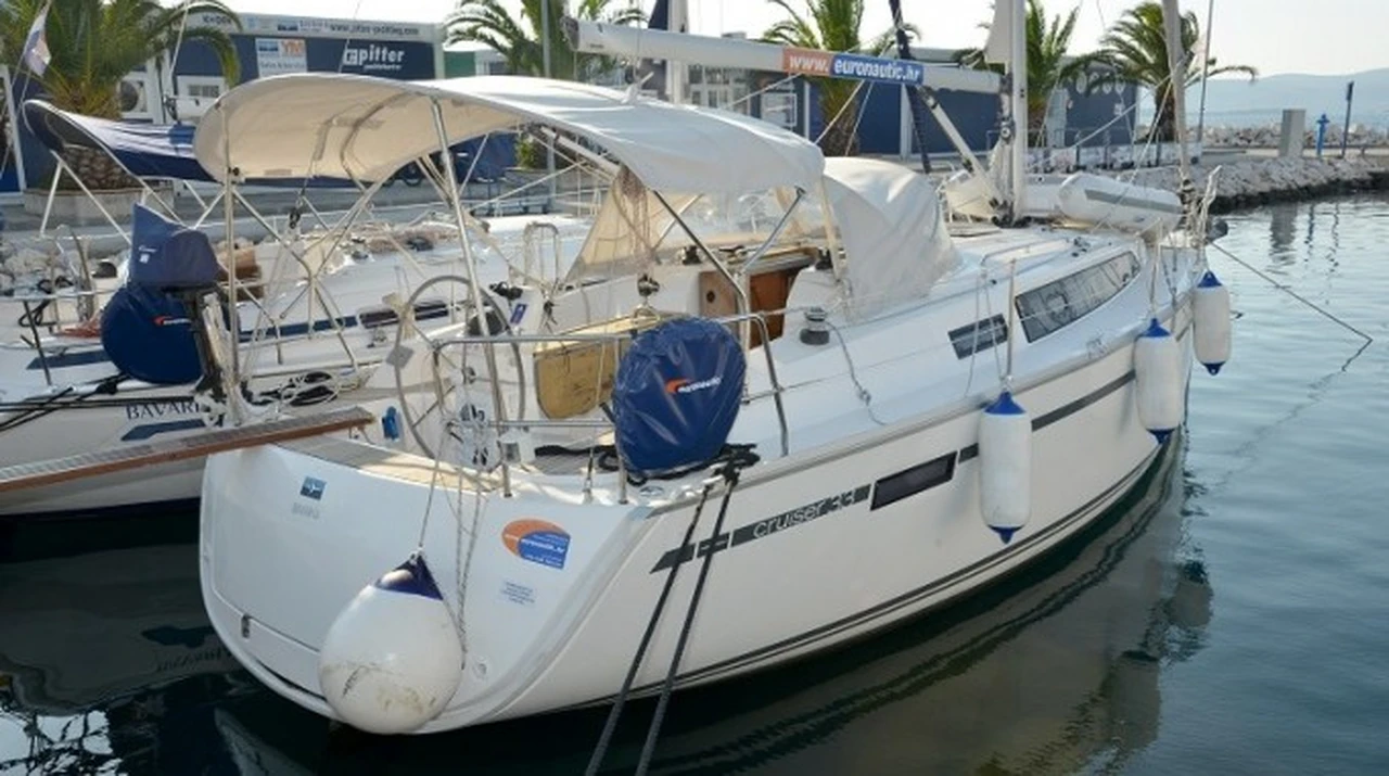 Bavaria Cruiser 33-Segelyacht Ami in Kroatien