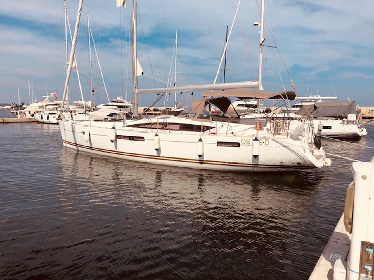 Jeanneau 53 - 5 + 1 cab.-Segelyacht Anita in Italien