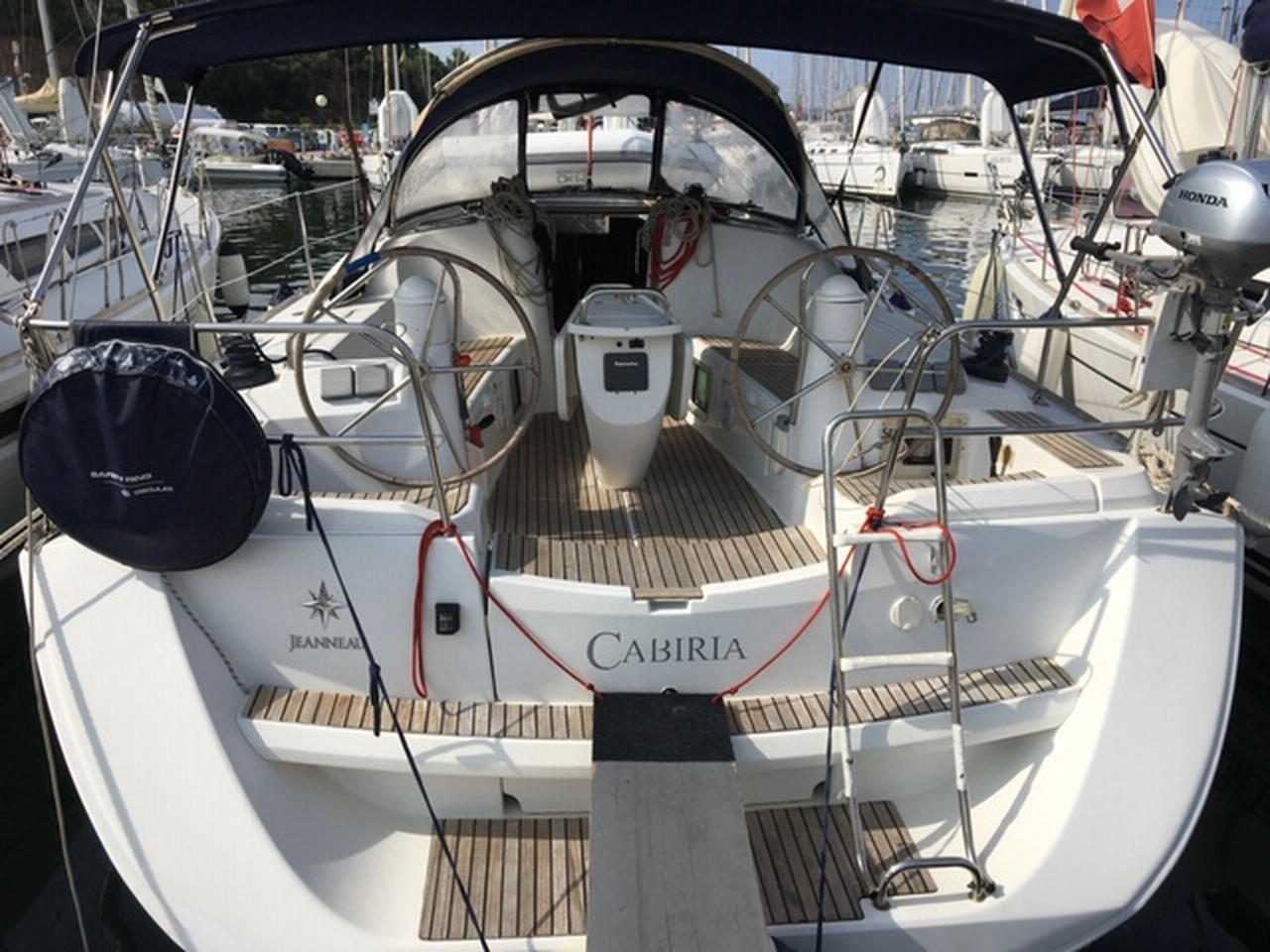 Sun Odyssey 39i-Segelyacht Cabiria in Italien