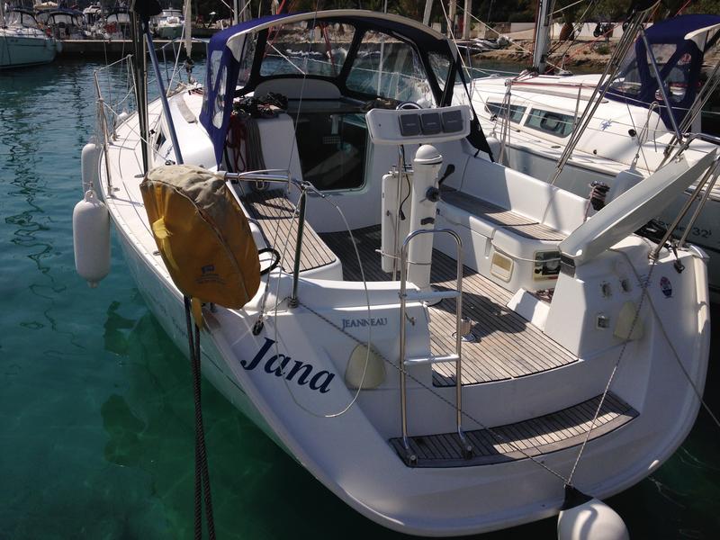 Segelyacht Sun Odyssey 32i Jana 1