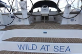 Bavaria Cruiser 51 - 4 cab-Segelyacht Wild at sea in Griechenland 