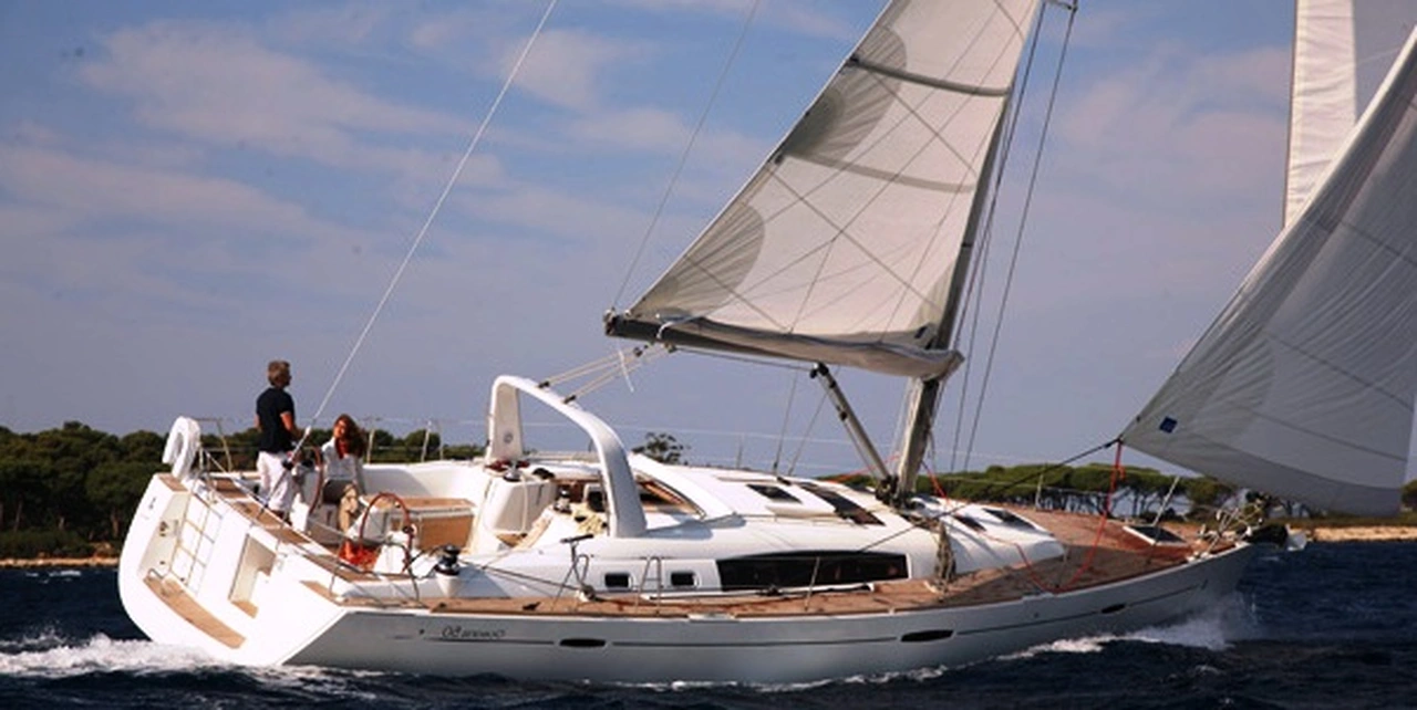 Oceanis 50 Family - 6 cab.-Segelyacht Mississippi in Kroatien