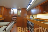 Oceanis 45 - 4 cab.-Segelyacht Butterfly in Griechenland 