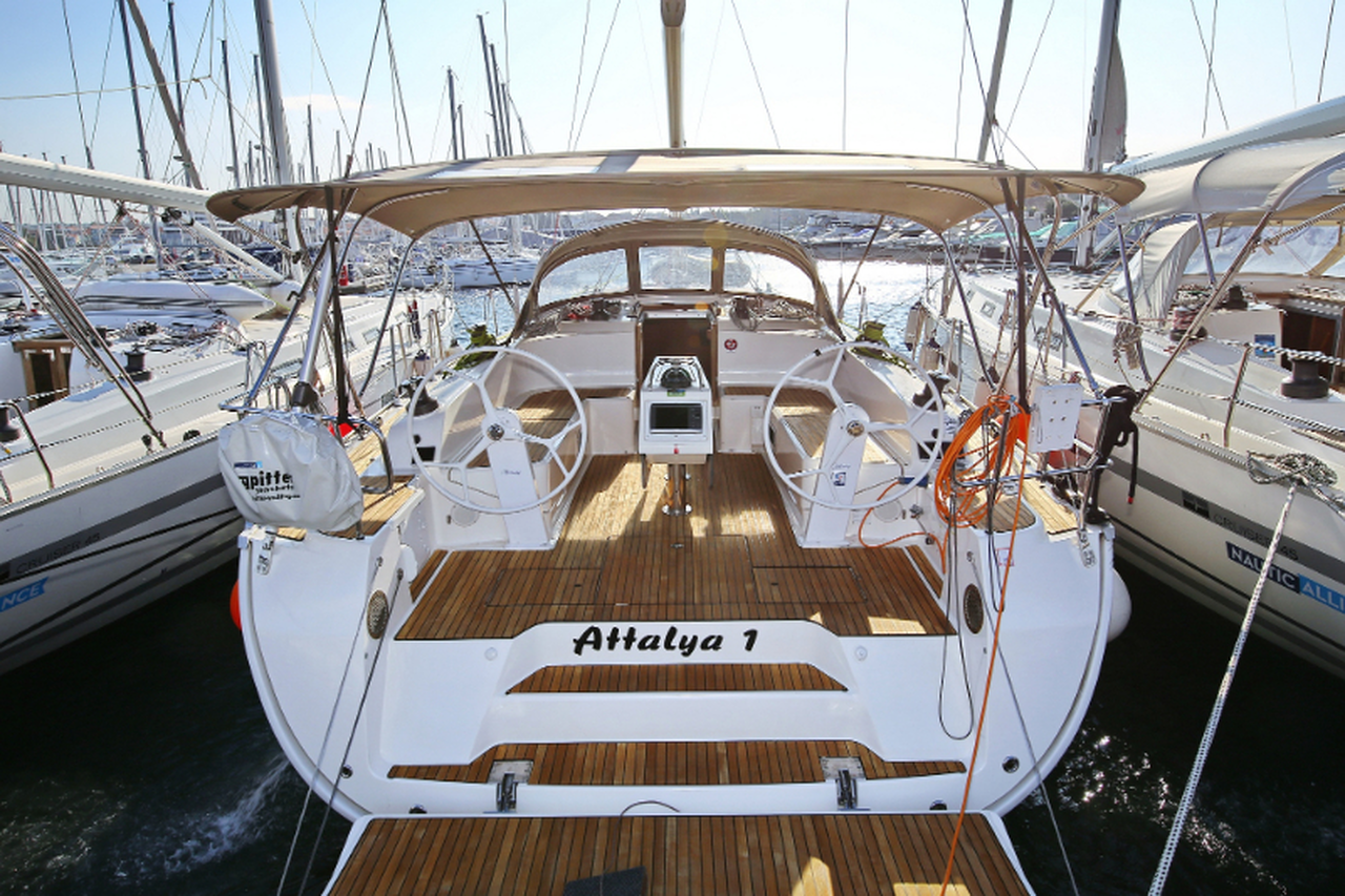 Bavaria Cruiser 46 - 4 cab.-Segelyacht Attalya 1 in Kroatien