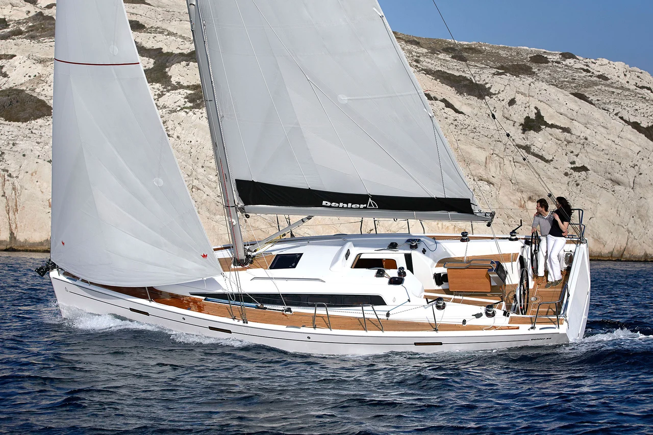 Dehler 38-Segelyacht Blue Chip in Kroatien