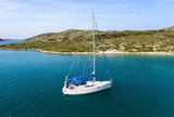 Sun Odyssey 36i-Segelyacht Izella in Griechenland 