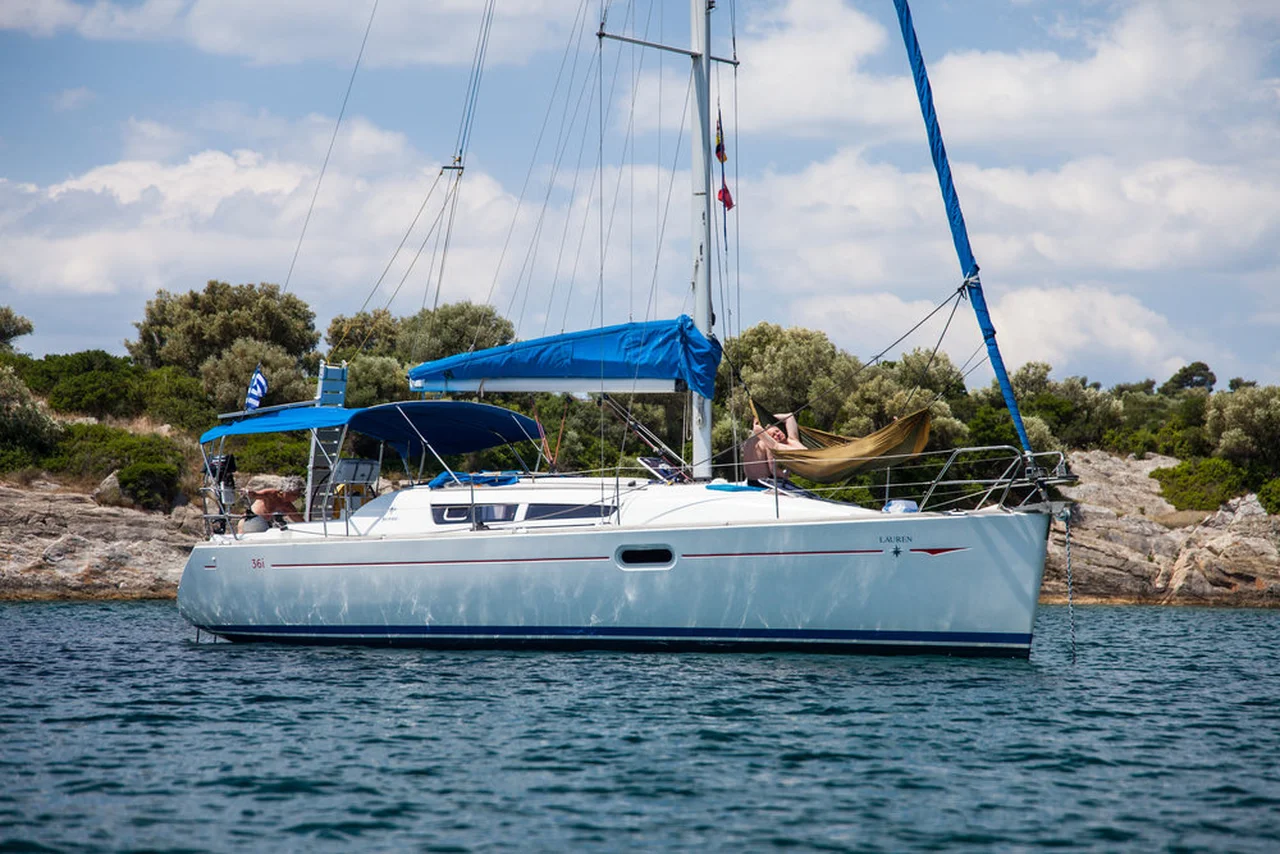 Sun Odyssey 36i-Segelyacht Lauren in Griechenland 