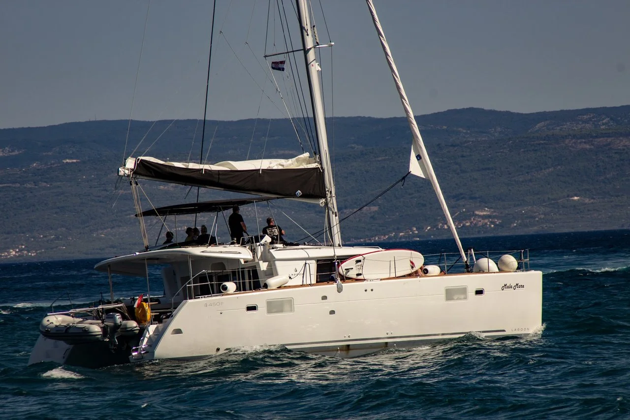 Lagoon 450 F - 4 + 2 cab.-Katamaran Mala Mare in Kroatien