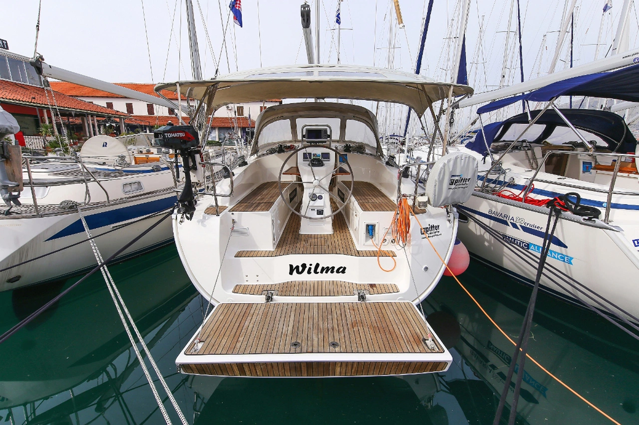 Bavaria Cruiser 36-Segelyacht Wilma in Kroatien