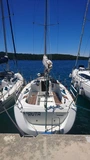 First 31.7-Segelyacht Ruta in Kroatien