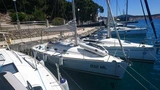 First 31.7-Segelyacht Ruta in Kroatien