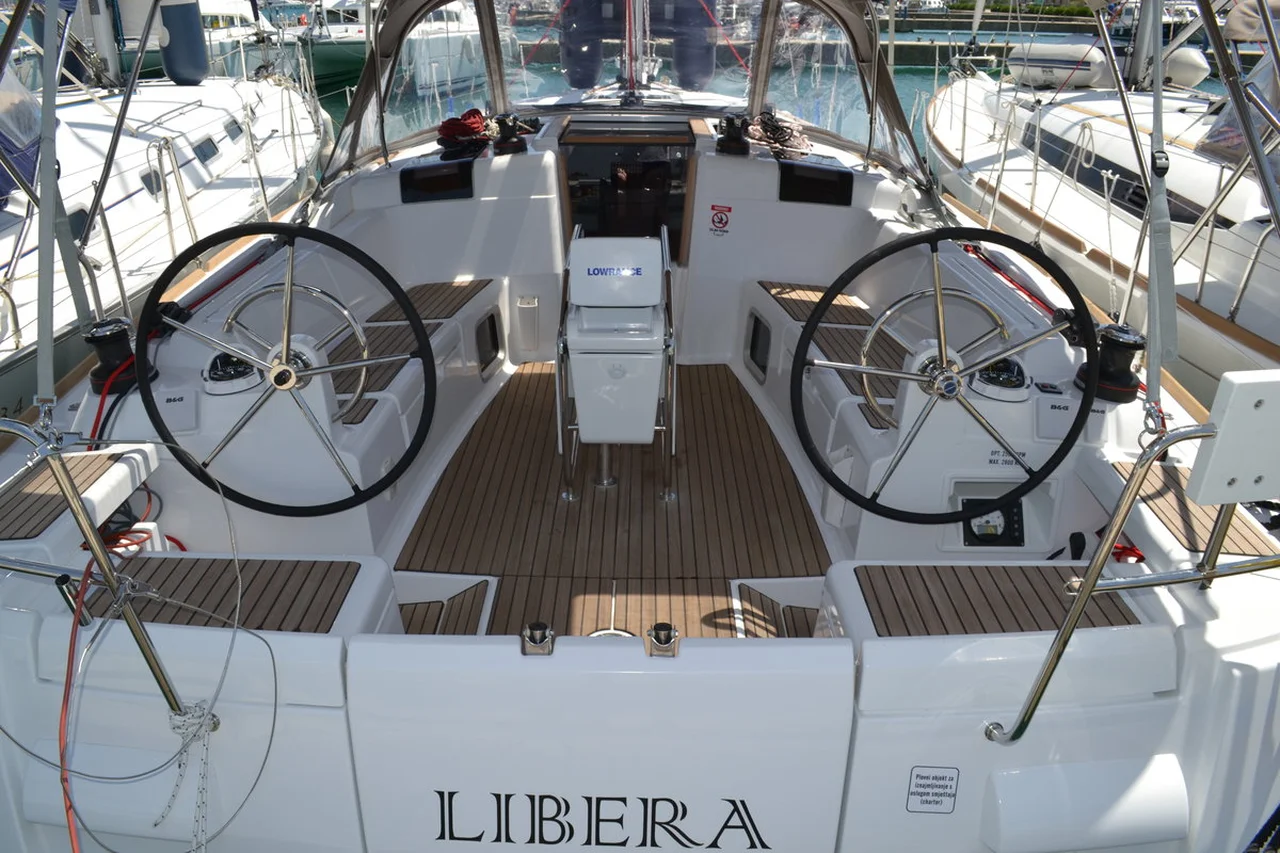 Sun Odyssey 439-Segelyacht Libera in Kroatien