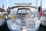Oceanis 43 Family - 4 cab.-Segelyacht Sophia-Maria in Türkei