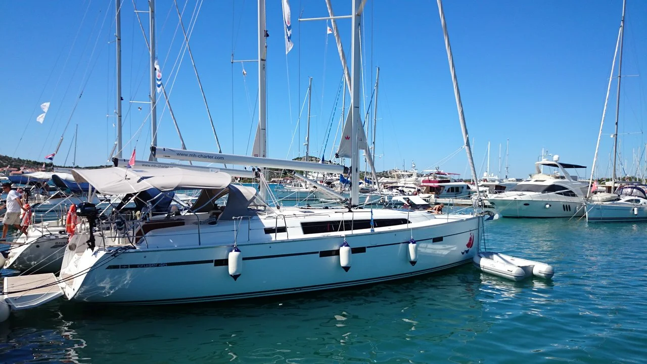 Bavaria Cruiser 46 - 4 cab.-Segelyacht MH 40 in Kroatien