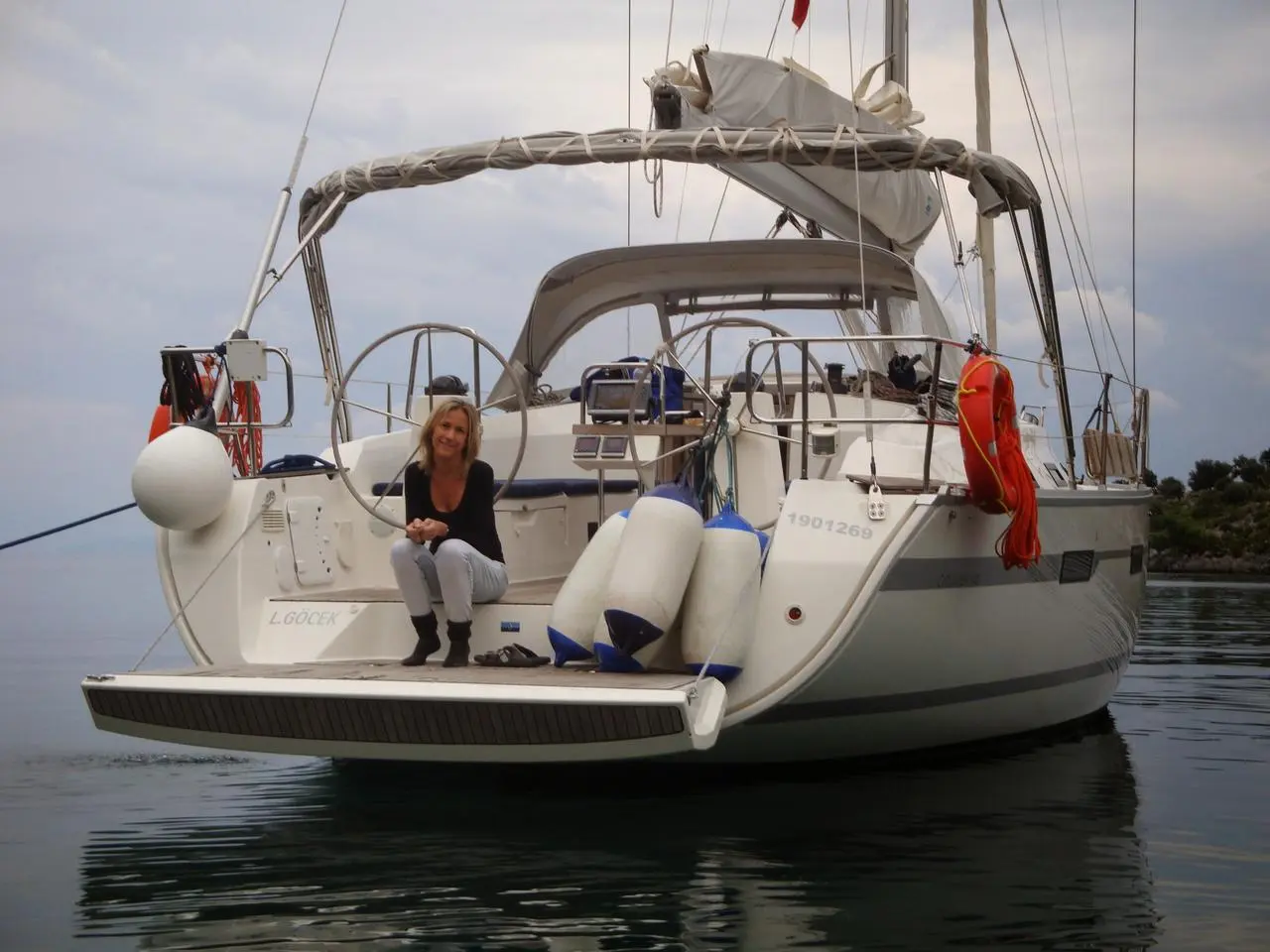 Bavaria Cruiser 40-Segelyacht Almina in Türkei