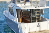 Swift Trawler 30-Motorboot Odysseus in Kroatien