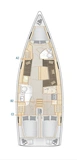 Segelyacht Hanse 418 3 Cab Eva 2