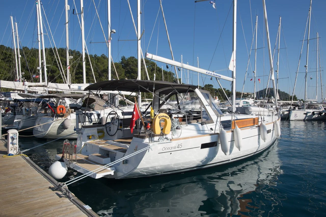 Oceanis 45 - 3 cab.-Segelyacht Dianora in Türkei