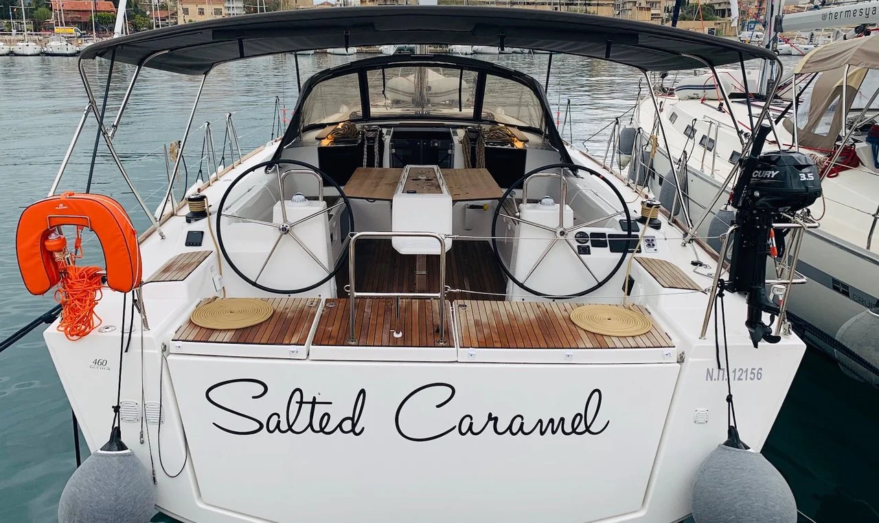 Dufour 460 GL - 5 cab.-Segelyacht Salted Caramel in Griechenland 