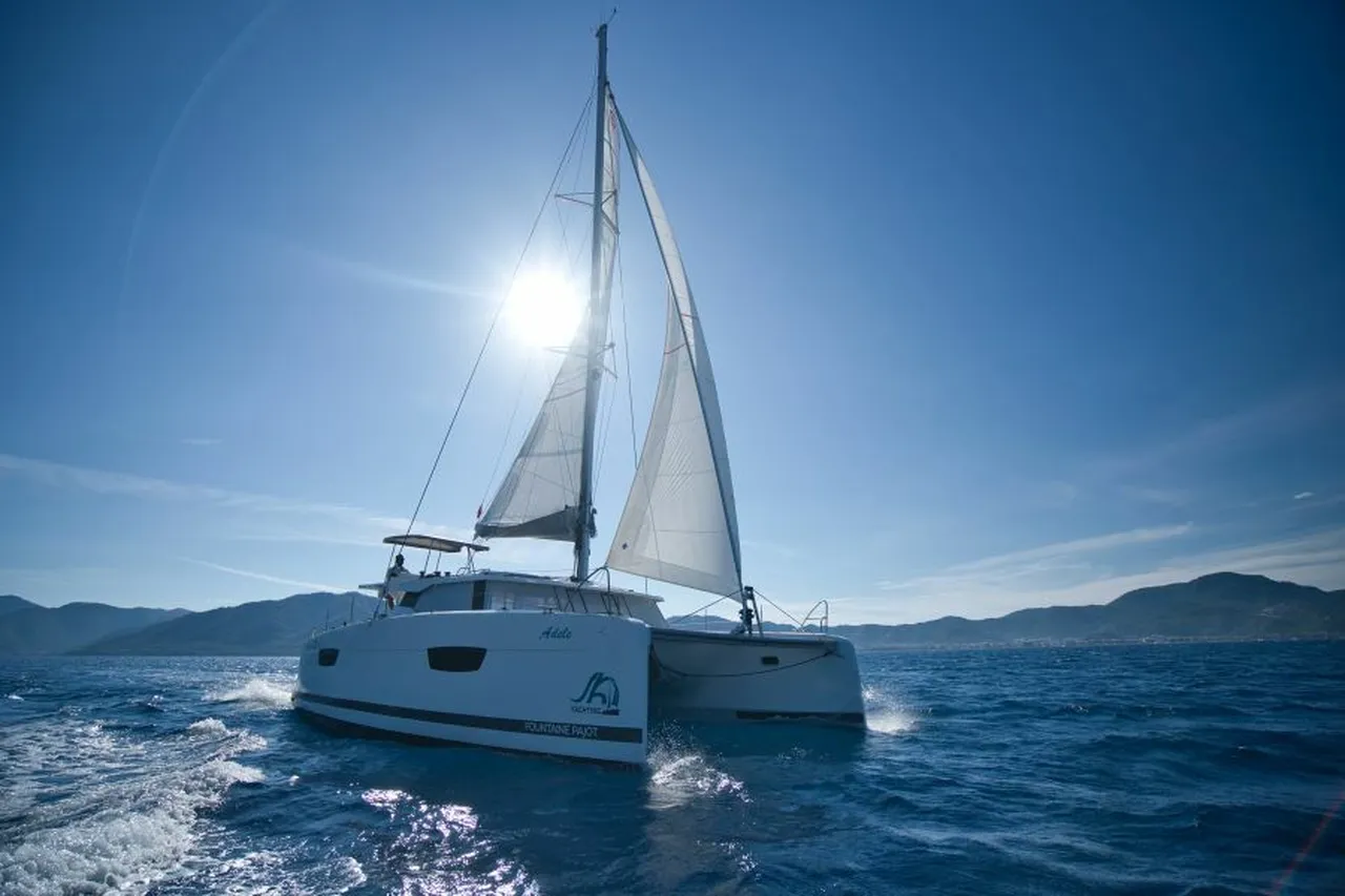 Fountaine Pajot Astrea 42 - 4 + 1 cab.-Katamaran Adele in Türkei