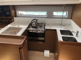 Sun Odyssey 440-Segelyacht Kos 440.3 in Griechenland 