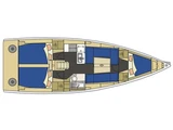 Segelyacht Elan 350 Performance 3 Cab Uniform 2