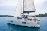 Lagoon 42 - 4 + 2 cab.-Katamaran Four Seasons in Griechenland 