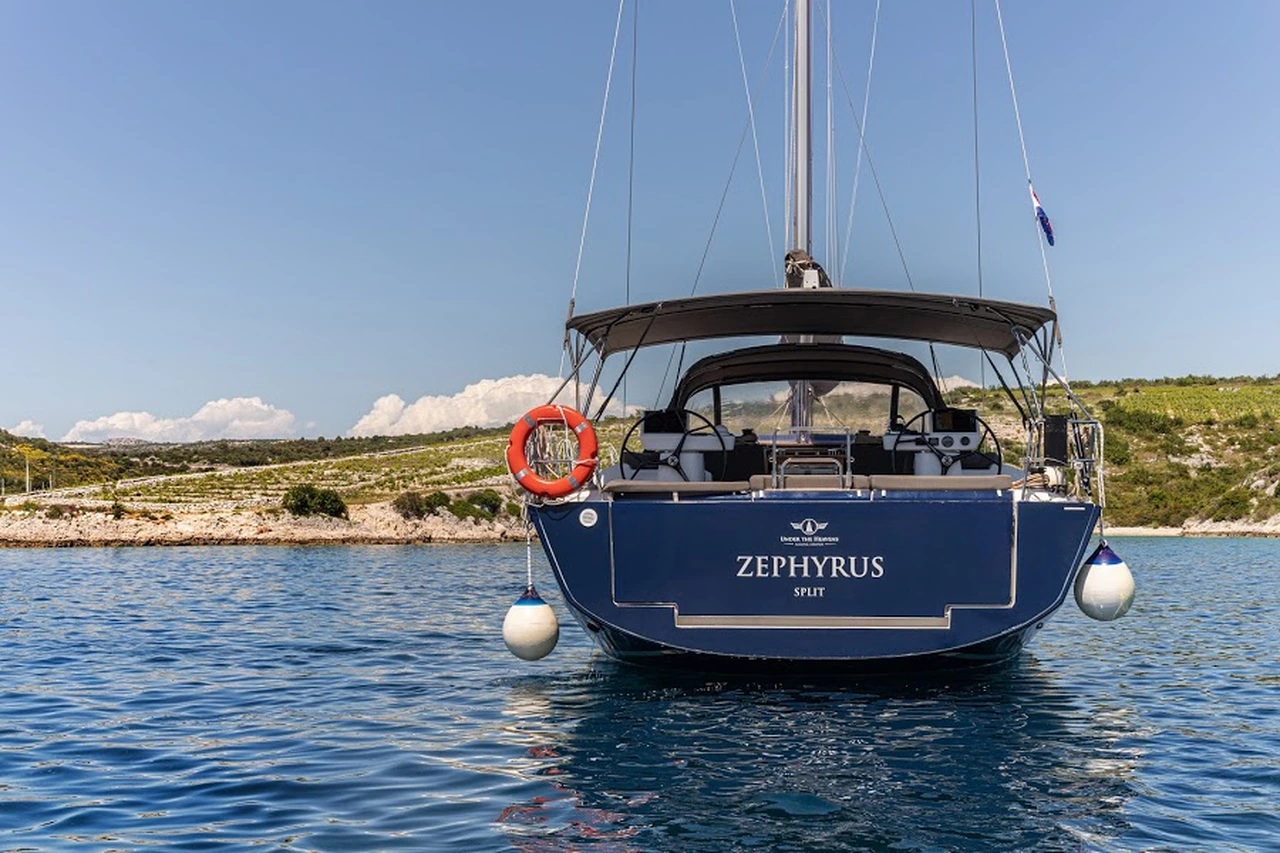 Dufour 520 GL - 3. cab-Segelyacht Zephyrus in Kroatien