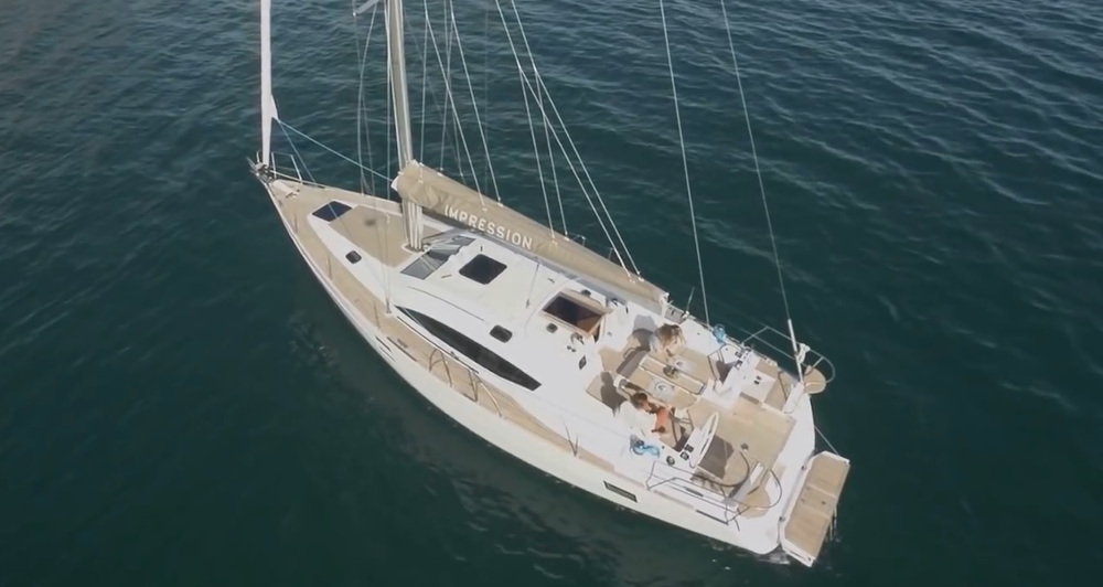 Segelyacht Elan Impression 45 Aciano 1