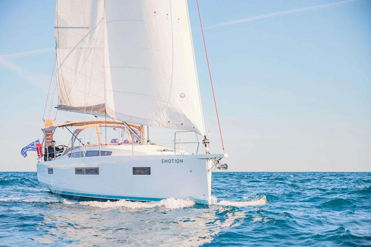 Sun Odyssey 410 - 3 cab.-Segelyacht Emotion in Griechenland 