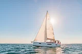 Sun Odyssey 410 - 3 cab.-Segelyacht Emotion in Griechenland 