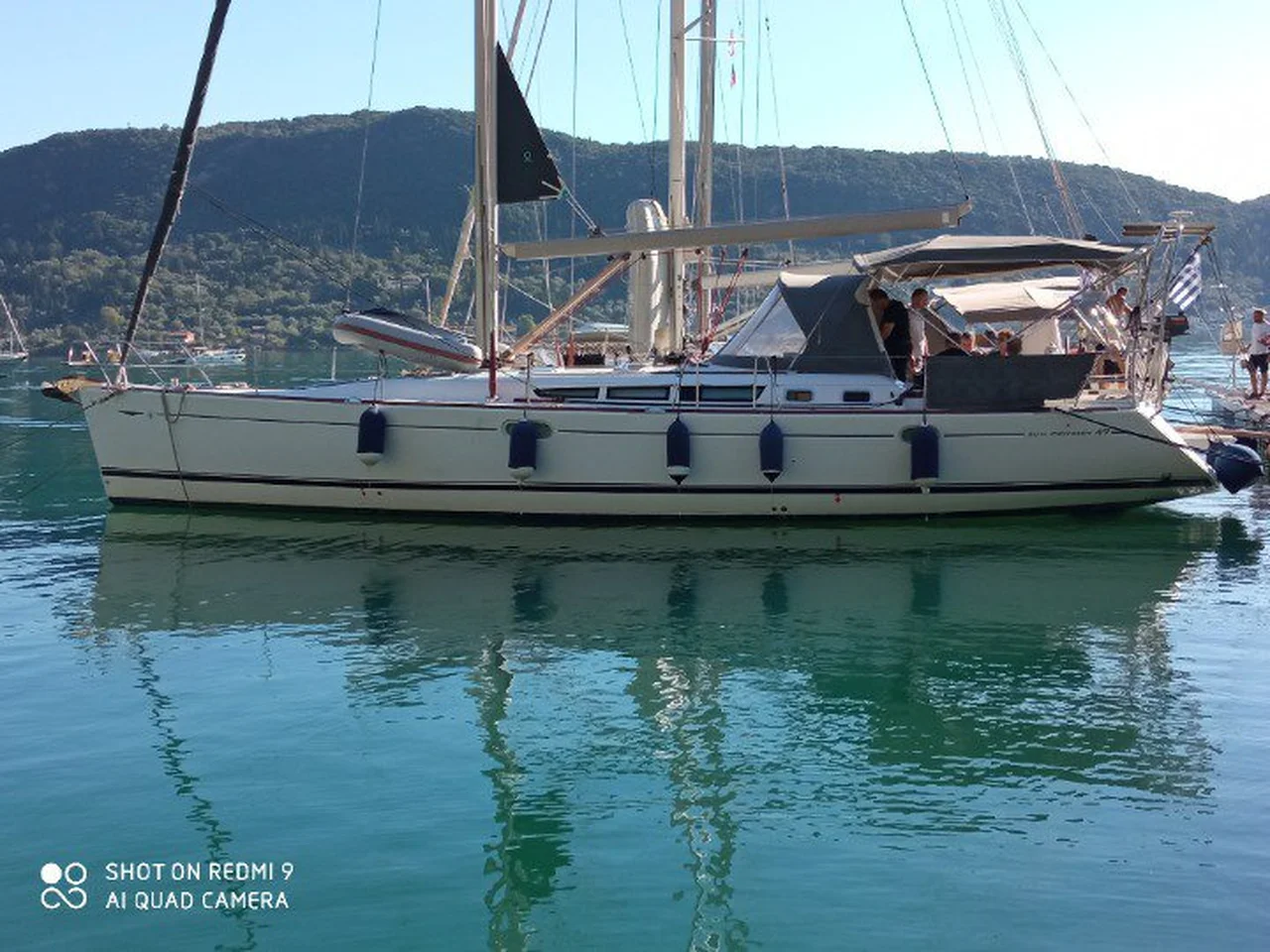 Sun Odyssey 49-Segelyacht Family in Griechenland 