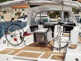 Oceanis 41.1-Segelyacht Goa in Kroatien