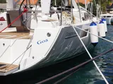 Oceanis 41.1-Segelyacht Goa in Kroatien