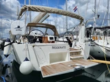 Dufour 430 GL-Segelyacht Moderato in Kroatien