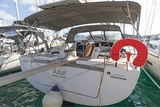 Segelyacht Hanse 418 3 Cab Azur 16