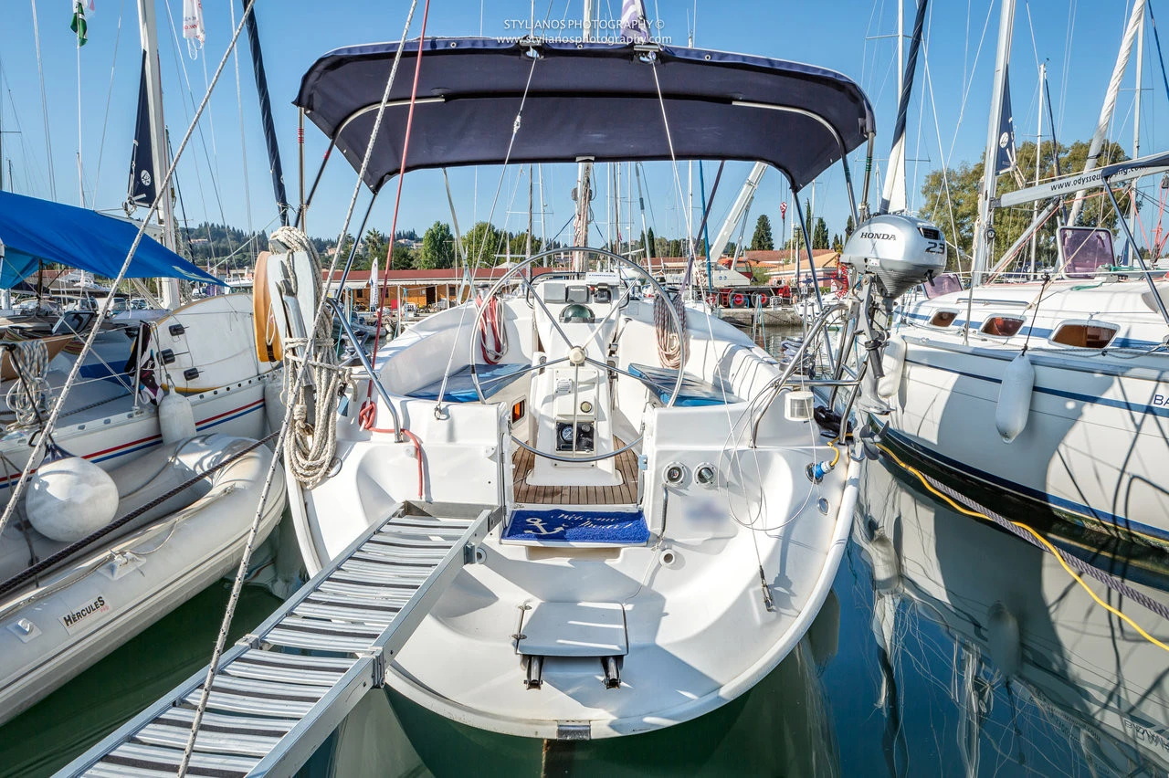 Bavaria 32-Segelyacht Adonis in Griechenland 