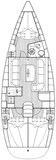 Bavaria 37 Cruiser-Segelyacht Hespera in Griechenland 