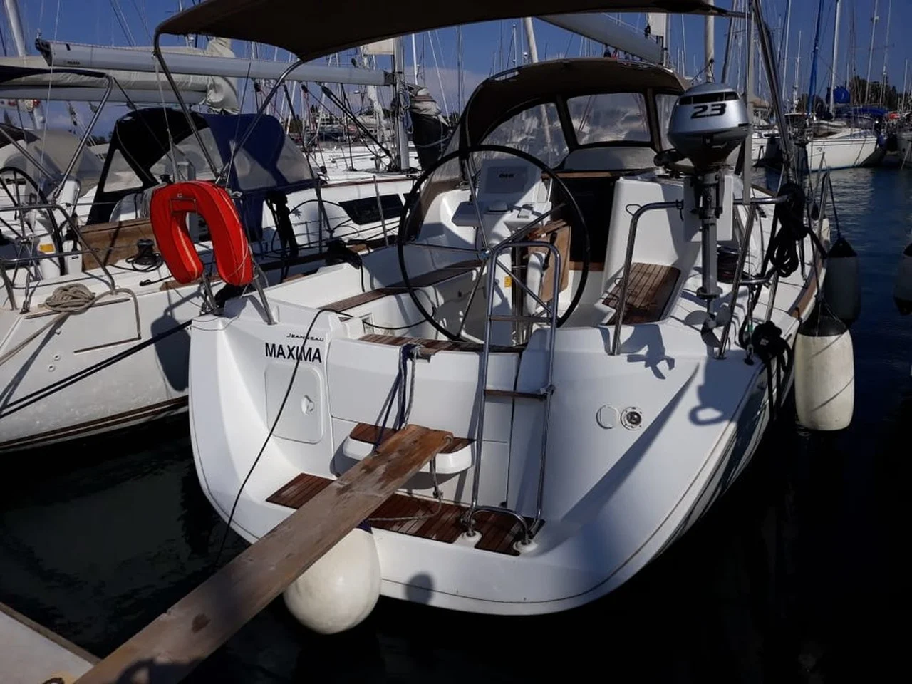 Sun Odyssey 33i-Segelyacht Maxima in Griechenland 