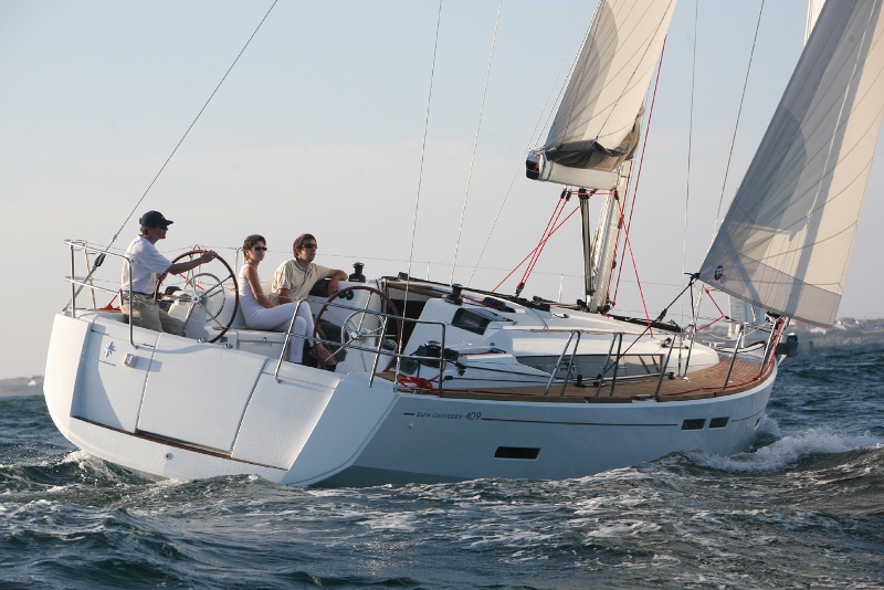 Segelyacht Sun Odyssey 409 Oreia 1